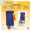 KLEIBER Reise-W?schesack, (B)450 x (H)840 mm, Polypropylen, blau, 93208