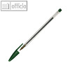 BIC Kugelschreiber Cristal, Strichst?rke M, gr?n, 8373629