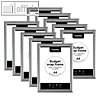 EUROPEL Plakatrahmen BUDGET, DIN A4, Alu, silber, 10er Pack, 355060