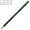 Faber-Castell Bleistift 9000, Härte: 6B, 119006