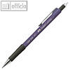 Faber-Castell Druckbleistift TK-Fine Grip 1347 mit Radierer, blau, 134751