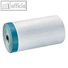 Gewebeband / Folie "Kombi Mask Gewebe Profi", 550 mm x 20 m, blau, 580182001