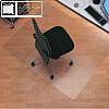 Bodenschutzmatte f?r Hartb?den, 900 x 1.200 mm, PET, transparent, 18-0900
