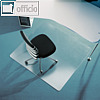 Bodenschutzmatte f?r Teppichb?den, 1.200 x 1.500 mm, PC, transparent, 83-1500