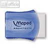 Maped Radiergummi ARCHITECTE f?r Blei & Graphit, im Schutzetui, wei?, M511010
