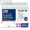 Tork Premium Handtuchpapier, 226 x 230 mm, Z-Falz, wei?, 3.000 Blatt, 100278