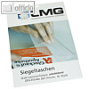 Kaltlaminierfolien, DIN A4, vorn 67 mic / hinten 200 mic, selbstklebend, 10 St.