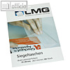 Kaltlaminierfolien Kreditkartenformat, gl?nzend, 67 mic / 200 mic, 100 St.