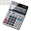 Tischrechner TS-1200TSC, 12-stellig, Metall-Frontplatte, silber/schwarz