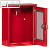 Notschl?ssel-Schrank 6161, (B)130 x (H)167 x (T)64 mm, Stahlblech, rot, 6161