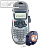 Hand-Beschriftungsger?t "LetraTag LT-100H" Silver, Schriftbandma?: 12 mm