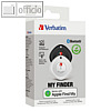 Verbatim Bluetooth-Tracker "My Finder", schwarz/wei?, 2 St?ck