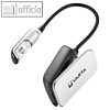 Varta LED-Leselampe "LED Book Light", schwarz/silber, 16618101421