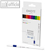 Fineliner Essential Colors, Strichst?rke 0.4 mm, Strichfarbe sortiert, 10er Set
