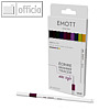 Fineliner Calm-Tone Colors, Strichst?rke 0.4 mm, Strichfarbe sortiert, 10er Set