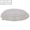 Deckel f?r Salatschale Caesar, (?)150 mm, PET, transparent, 100 St?ck, 400115