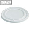 NATURE Star Deckel f?r Suppenbecher, rund, Zuckerrohr, 100 St?ck, 41141