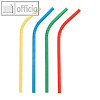 Shake-Halme, (?)8 mm x (L)25 cm, flexibel, Papier, sortiert, 1.000 St?ck, 89969