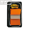 Post-it Index Standard Haftnotizen, 25,4 x 43,2 mm, orange, 50 St., I680-4