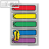 Post-it Index Mini Pfeile, 12,7 x 43,7 mm, sortiert, 5x 20 Pfeile, 684-ARR1