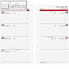 Wochenkalender Ersatzkalendarium, 8.7 x 15.3 cm, 1 Woche/2 Seiten, 70-68 910 005