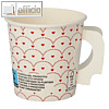 Trinkbecher mit Henkel "Hj?rtan", Pappe, 100 ml, (?)6 x 6.2 cm, 500 St?ck, 89464