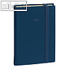 DAILY POCKET Tageskalender, 1 Tag/1 Seite, 8.5 x 13 cm, SILK Marine, 61701625MQ