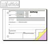 Sigel Formular Quittung DIN A6 quer, 3 x 40 Blatt, SD023