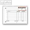 Sigel Formular Buchungsbeleg, DIN A6, quer, 50 Blatt, BU615