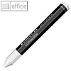 STAEDTLER Signierkreide Lumocolor permanent omnigraph, wasserfest, wei?, 236-0