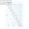 Avery Zweckform Formular Inventurbuch DIN A4, 50 Blatt, 1101