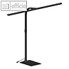 LED-Schreibtischleuchte Novano, 20W, (H)745 mm, dimmbar, Eisen/ABS, schwarz