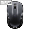 Logitech Mini Maus M325s, kabellos, 5 Tasten, schwarz, 910-006812