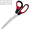 Wedo Universalschere, (L)25.5 cm, spitz, Edelstahl, 976 10