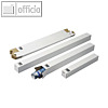 Tidy Pac Plan Box 1, Innenma?: 500 x 65 x 65 mm, wei?, 2 St?ck