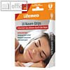 Lifemed Nasen-Strips, 19 x 66 mm, hautfarben, 10er Pack, 99110