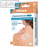 Lifemed Wundnahtstreifen "steril", 6.4 x 102 mm, wei?, 10er Pack, 99111