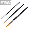Royal Talens van Gogh Aquarellpinsel-Set 191, Gr??en: 4/8/12, 3er Set, 90919133