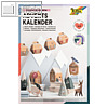 Folia Adventskalender-Bastelset VILLAGE IN THE SNOW, 144-teiliges Set, 9388
