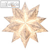 Folia Faltbl?tter Bascetta-Origamistern, 200 x 200 mm, wei?, 32 Blatt, 801/2020