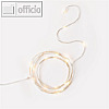 LED-Mini-Lichterketten mit Batteriebetrieb, 20 LEDs, (L)2.20 m, 2er Pack, 986