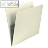 Einstellmappe f?r Steh- /&. H?ngesammler, 180 g/m?, beige, 100er Pack, 80004369