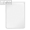 Veloflex Ausweish?llen, 66 x 90 mm, PP, 170 my, oben offen, 20 St?ck, 3119500