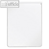 Veloflex Ausweish?lle, 89 x 110 mm, PP 170 my, oben offen, 100 St?ck, 3113510