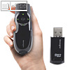 Laserpointer mit gr?nem Laser & Cursorsteuerung, (L)11.2 cm, 91g, Kunststoff