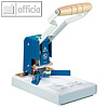 Warrior Eckenrunder f?r Laminierungen, 14 x 22.7 x 14.7 cm, Metall, grau, M70