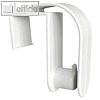 Flipchartpapier-Halter, max. Rahmenbreite 21 mm, Kunststoff, 2er Set, 11112200