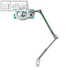 LED-Lupenleuchte, 3 Dioptrien, (H)80 cm, 7W, Tischklemme, Metall/Kunststoff wei?