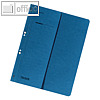 Falken ?senhefter, DIN A4, 1/2 Vorderdeckel, blau, 80003809