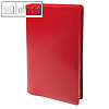 GESCH?FTBUS PRESTIGE Terminkalender - 10 x 15 cm, 1 Wo / 2 S, LUNA rot